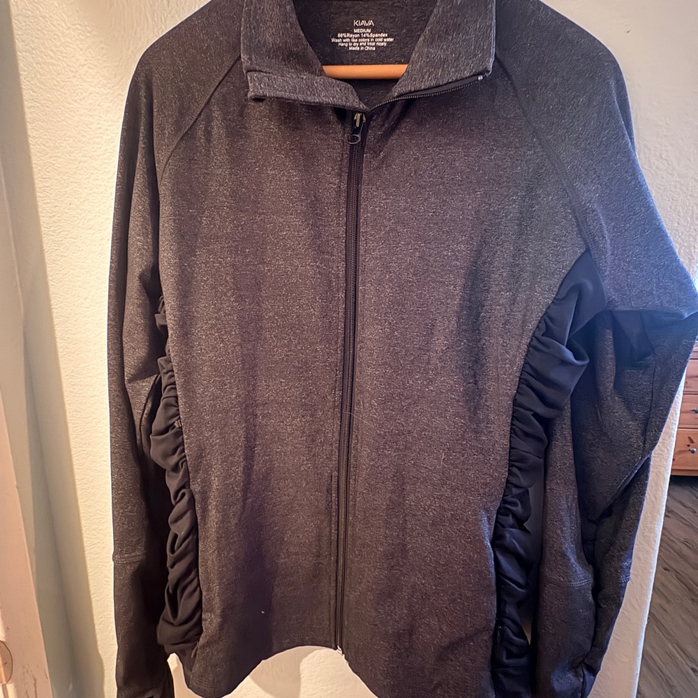 KIAVA Charcoal Gray Jacket